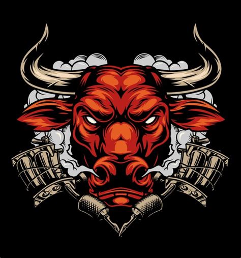 12,087 Angry Bull Tattoo Images, Stock Photos, 3D objects, & Vectors | Shutterstock