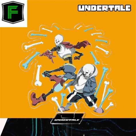 Акриловая Фигурка Аниме Андертейл/ Undertale 16 CM - купить с доставкой ...
