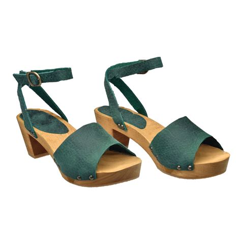 Sanita Yara Flex Sandal 457357 77 Green Price € 6594 Sanita®