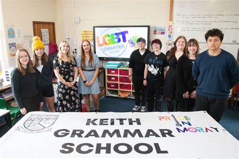 Lgbt Youth Scotland Silver Award For Moray School