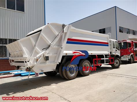 Hot Selling Isuzu Cbm Refuse Compactor Truck In China Powerstar Trucks