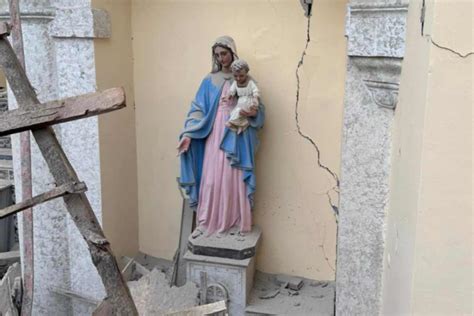 Turchia Miracoloso quello che è accaduto alla statua della Madonna all