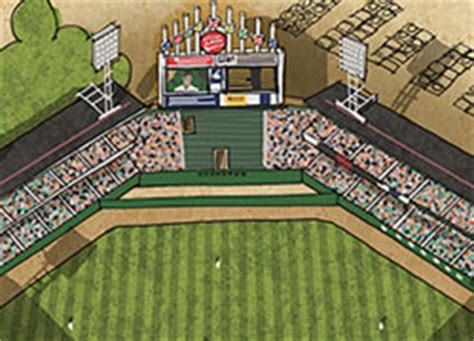 Comiskey Park Art Poster