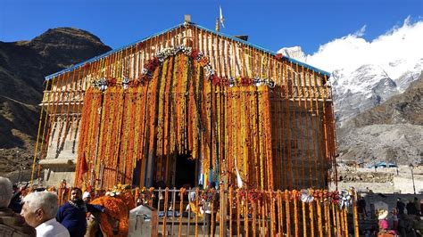 Kedarnath Opening Ceremony Kedarnath Kapat Opening Kedarnath