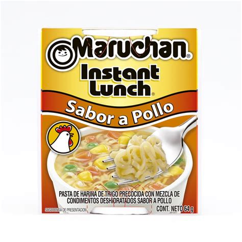 Sopa Instantánea Sabor Pollo Maruchan 64g Wongpe