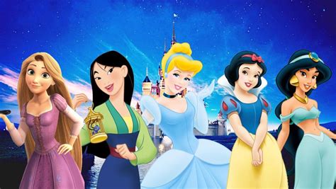 T as grandi avec les princesses Disney si tu as au moins 7 10 à ce quiz