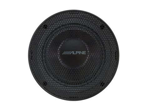 Alpine SPC R100S 12cm Universal Radial Speakers For Motorhome