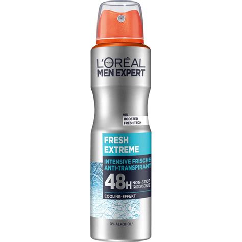 Deodoranti Fresh Extreme Deodorant Spray Loréal Paris Men Expert ️