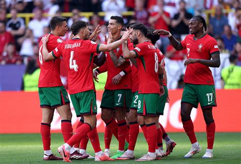 Portugal Advances To Euro 2024 Knockout Stages With Big Win Over Turkey