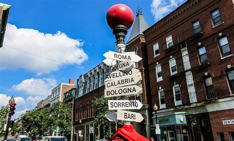 Yum An Italian Food Market Tour Of Boston S North End Around The