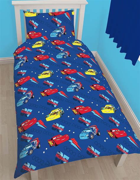 Disney Cars Piston Rotary Single Bed Duvet Quilt Cover Set 5055285386016