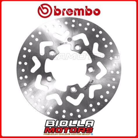 68B407B2 DISCO FRENO POSTERIORE BREMBO Fisso KYMCO PEOPLE S I DD 200