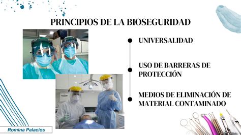 Solution Bioseguridad Y Sistema De Barrera En Odontolog A Studypool