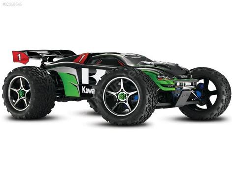 Traxxas E-revo Brushless Kawasaki Edition(id:7745040) Product details - View Traxxas E-revo ...