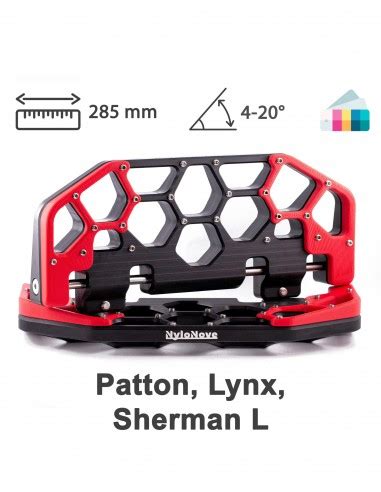 Nylonove For Veteran Patton Lynx Sherman L With Angle Adjustment