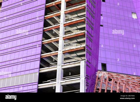 construction site production  apartment buildings construction