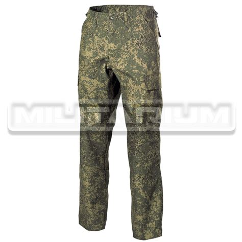 Брюки MFH BDU Rus digital цифра зеленая.