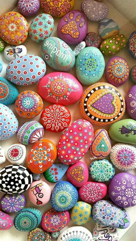 23 Inspirational Painted Rocks Garden Ideas You Gonna Love Sharonsable