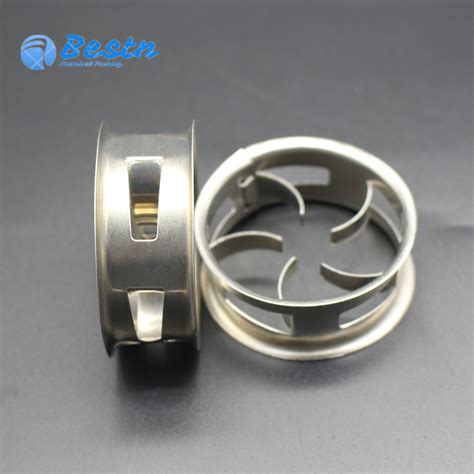 Metal Random Packing Stainless Steel Cascade Mini Ring For Chemical