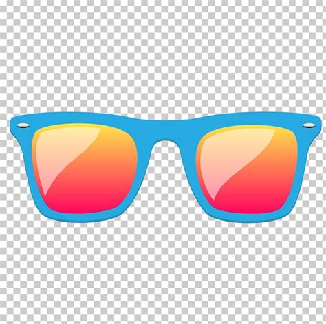 Sunglasses Eyewear Sticker Goggles Png Clipart Azure Blue Bumper Sticker Decal Electric