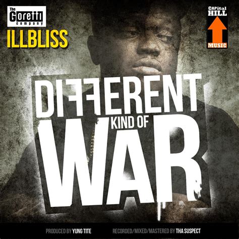 New Music Illbliss A Different Kind Of War Bellanaija