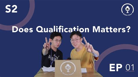 Chirpbox Season 2 Ep1 Does Qualification Matter Youtube