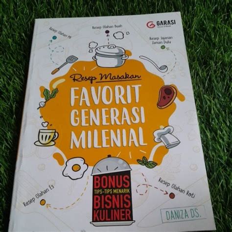 Jual BUKU RESEP MASAKAN FAVORIT GENERASI MILENIAL Shopee Indonesia