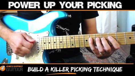 Alternate Picking Exercises Exercise For Faster More Accurate Picking Youtube