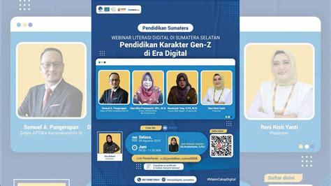 Yuk Belajar Pendidikan Karakter Bareng Gen Z Di Era Digital Bersama