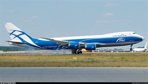 Vp Bby Boeing Qf Air Bridge Cargo Paul Kalbitz Jetphotos