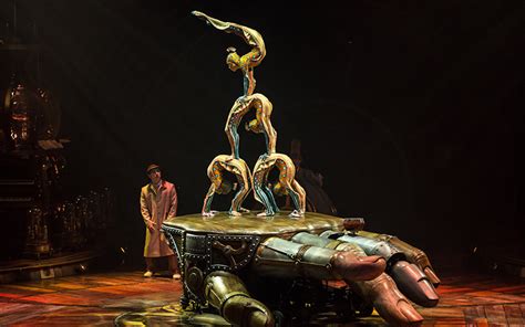 The Life Of A Cirque Du Soleil Contortionist An Interview With Bayarma