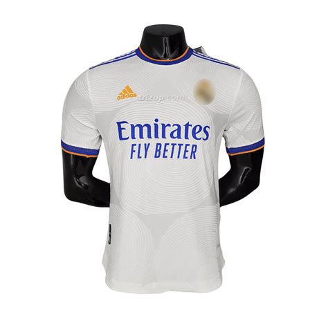 Camiseta Edición Final UCL Player Version Real Madrid 2021 22 Trizop