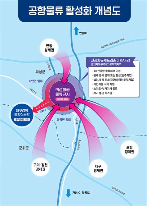 대구시 통합신공항 물류기능 의성 집중 거듭 강조 노컷뉴스