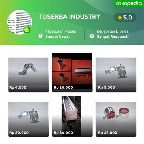 Toko Toserba Industry Online Produk Lengkap And Harga Terbaik Tokopedia