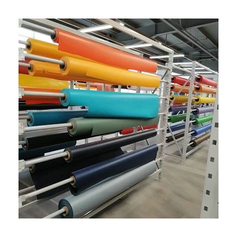 Sijiatex Multipurpose Pvc Coated Tarpaulin Vinyl Coated Polyester Woven