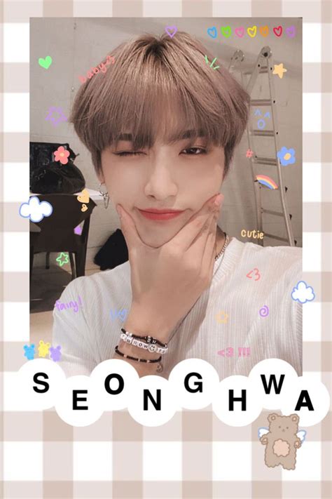 Seonghwa Photocard