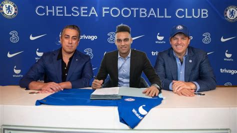 First Signing Lautaro Martinez Signs For Chelsea Welcome To Chelsea