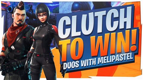 Clutching The Win 16 Kill Duo Ft Melipastel Fortnite Br Full Match