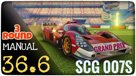 Asphalt Scg S Grand Prix Round Manual Drive Snow Vault