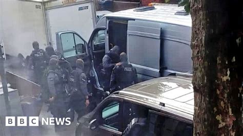 Armed Police At Birmingham House With Man Barricaded Inside Bbc News