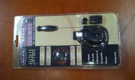 Amazon.com: Nokia 5100/6100 Gold Series Retractable Hands-Free Kit ...