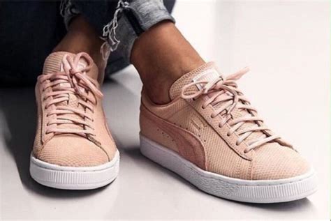 Nude Sneaker Fashion Report