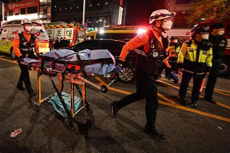 Seoul Halloween Crush How The Disaster In Itaewon Unfolded Cnn