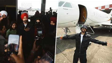 Diljit Dosanjh In Delhi Dil Luminati India Tour Starts At Jawaharlal