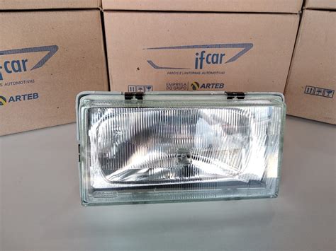 Farol Longo Original Arteb Gol Quadrado Gti Gts R