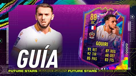 Fifa Gu A Para Conseguir A Amine Gouiri Future Stars