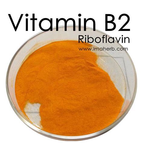 High Quality Vitamin B2 Feed Grade Riboflavin