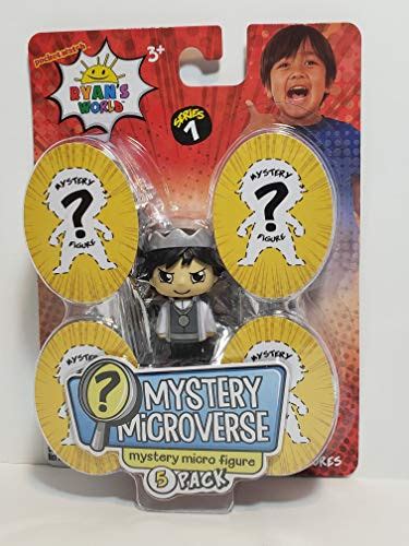 Ryan S World Mystery Microverse Series 1 Prickly Prince And Mystery Micro Figure 5 Pack