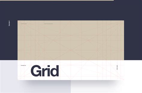 Golden Canon Grid Freebie Behance