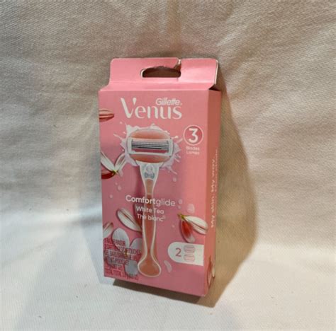 Gillette Venus Comfortglide White Tea Women S Razor Handle 2